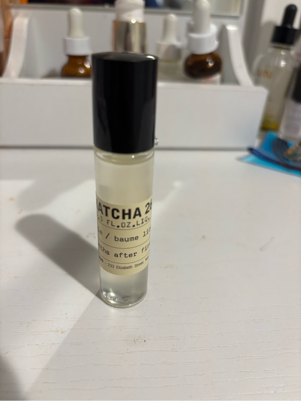 Santal Matcha 26 Roll-On Balm - Neutral Clear